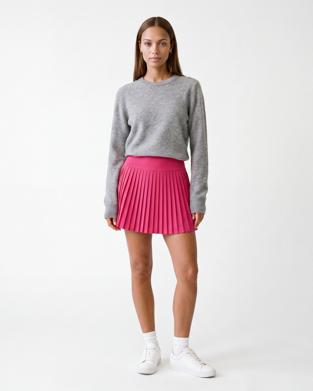 Cashmere Sweater Grey
