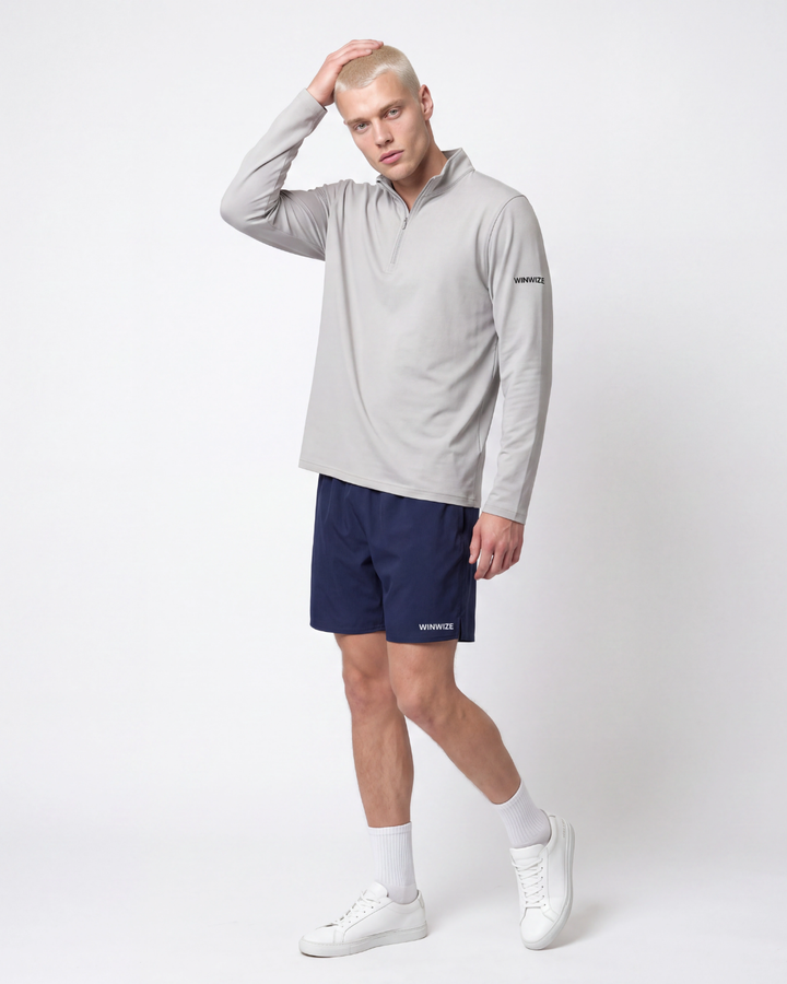 Tour Zip Grey