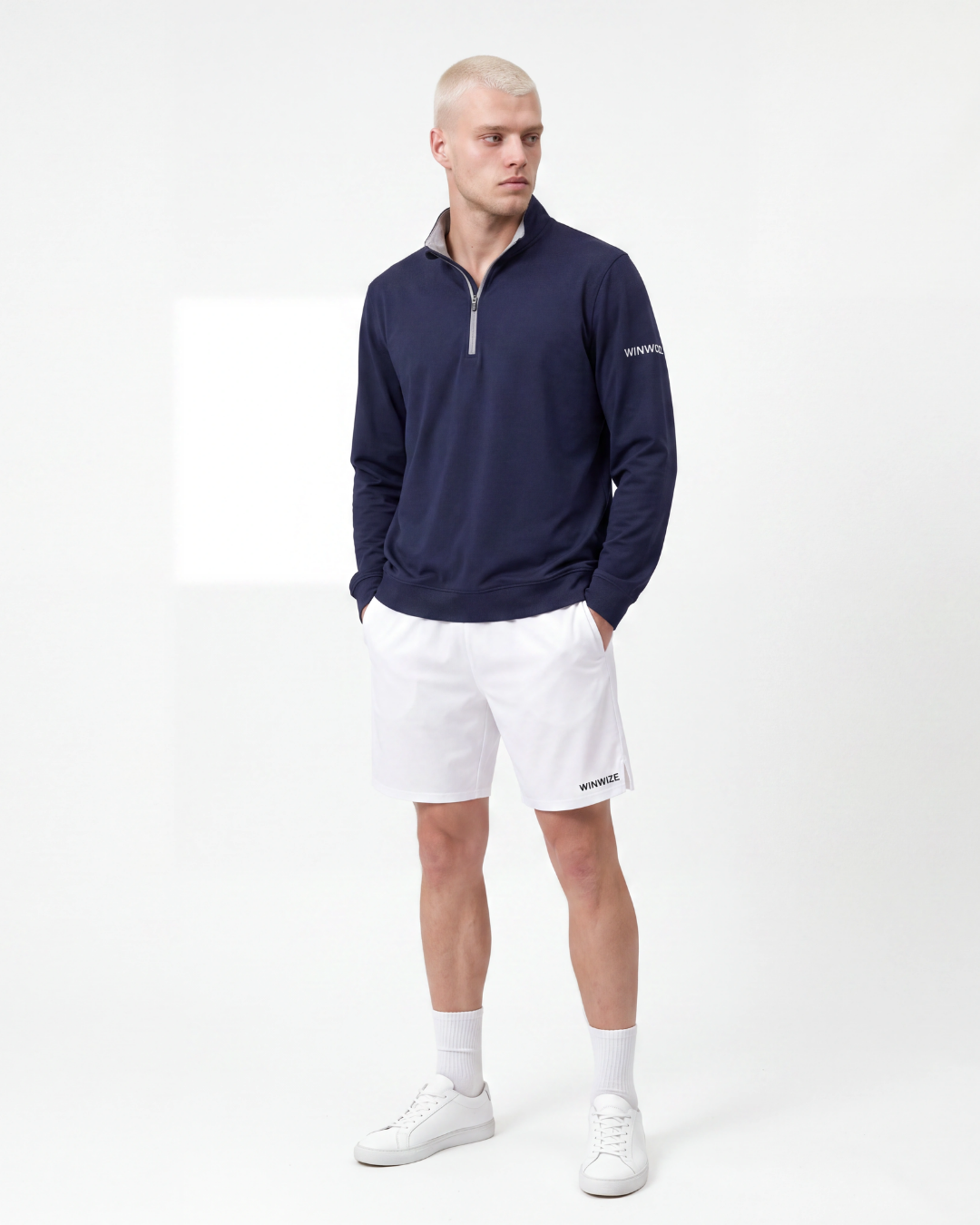 Tour Zip Navy