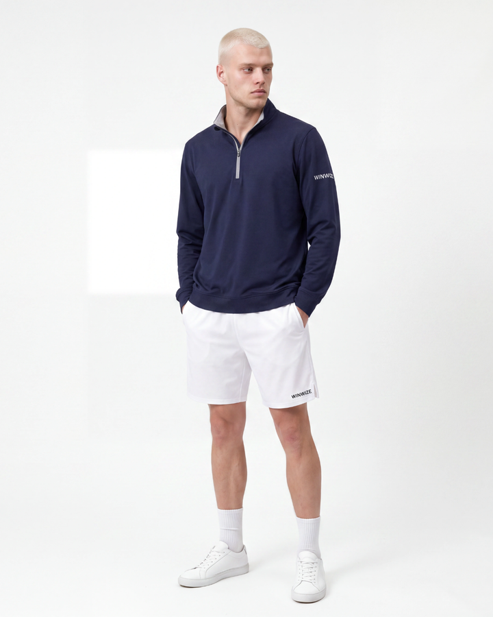 Tour Zip Navy