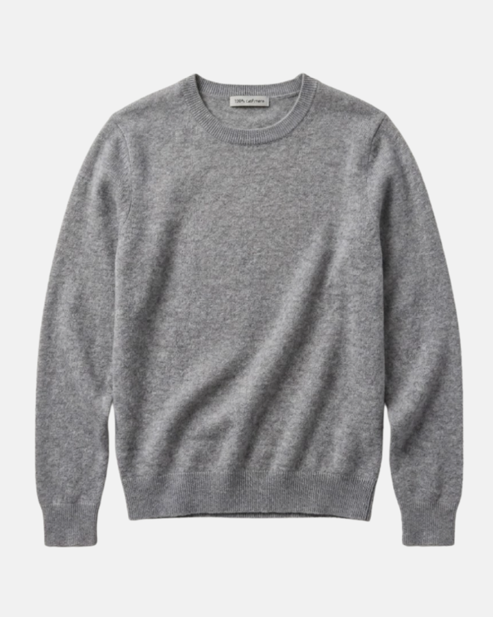 Cashmere Sweater Grey