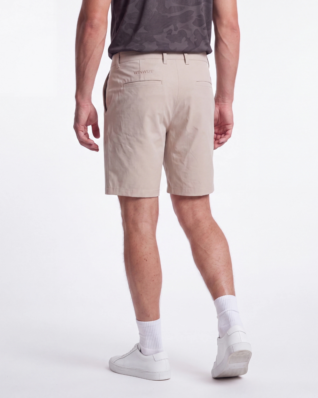 Flexpro Golf Shorts Beige