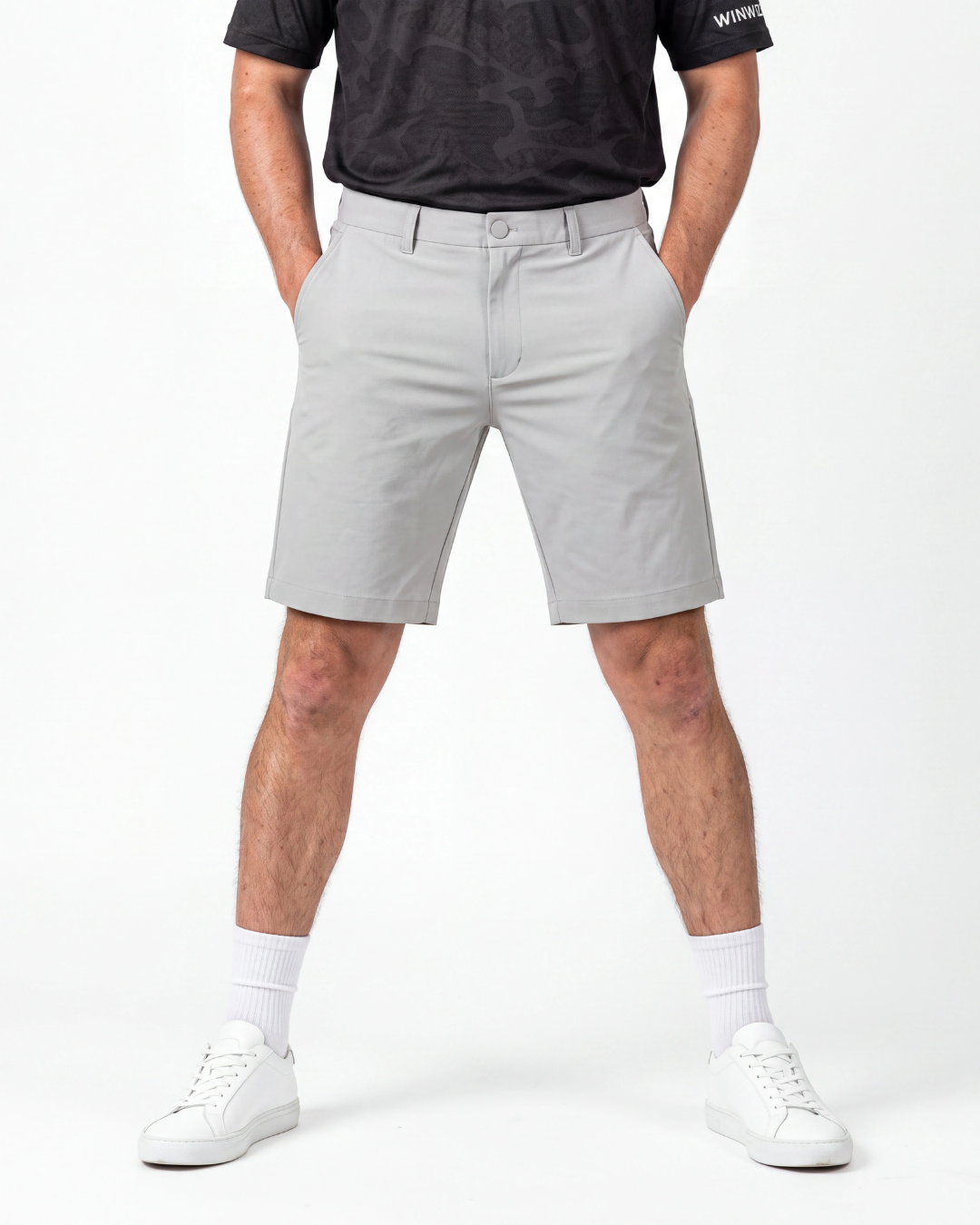 Flexpro Golf Shorts Grey