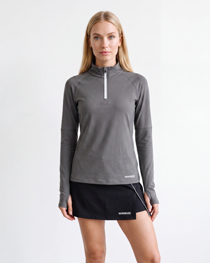 Elite Zip Grey