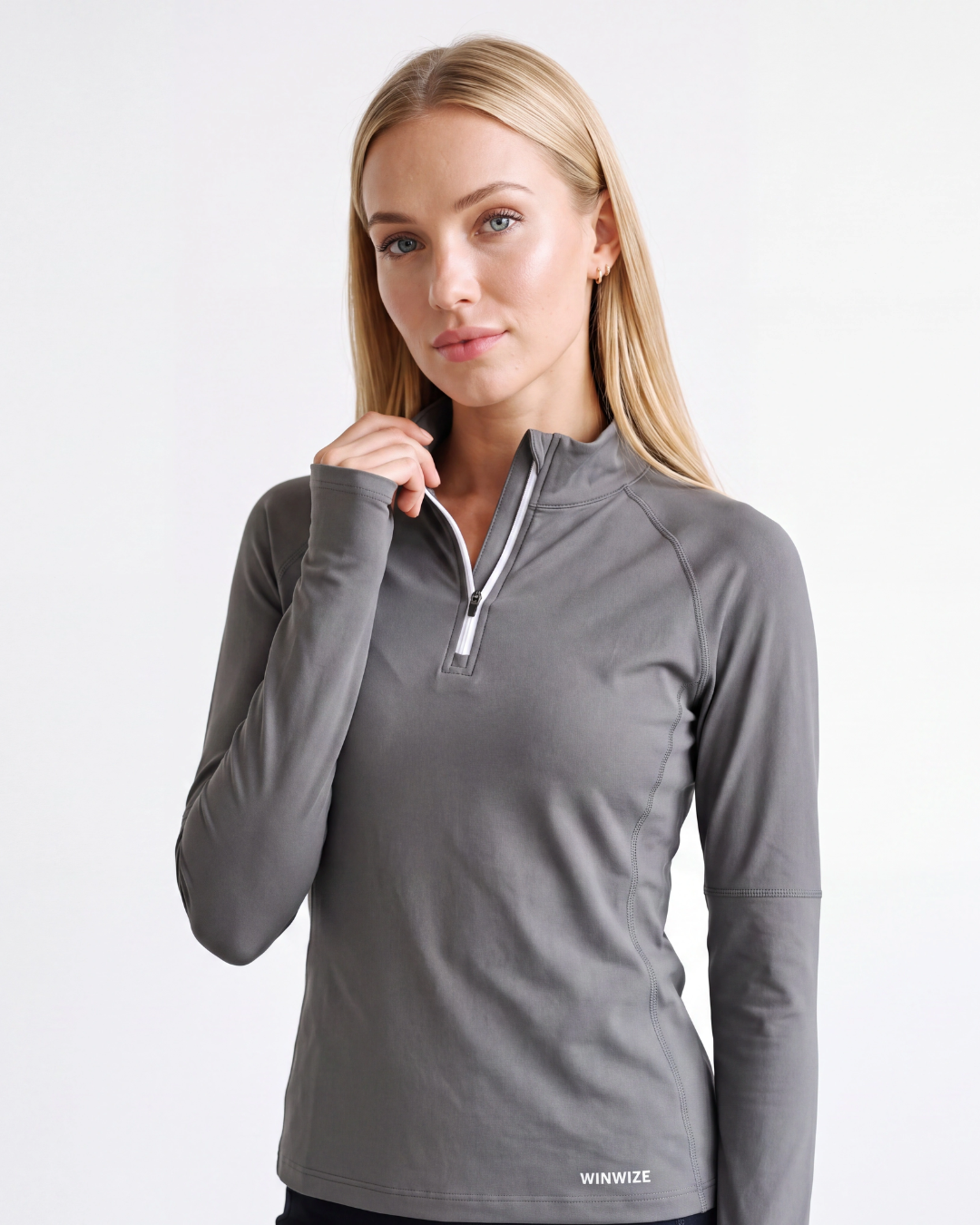 Elite Zip Grey