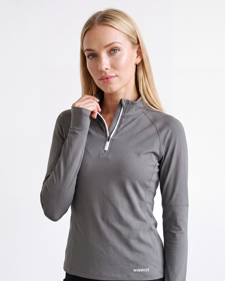Elite Zip Grey