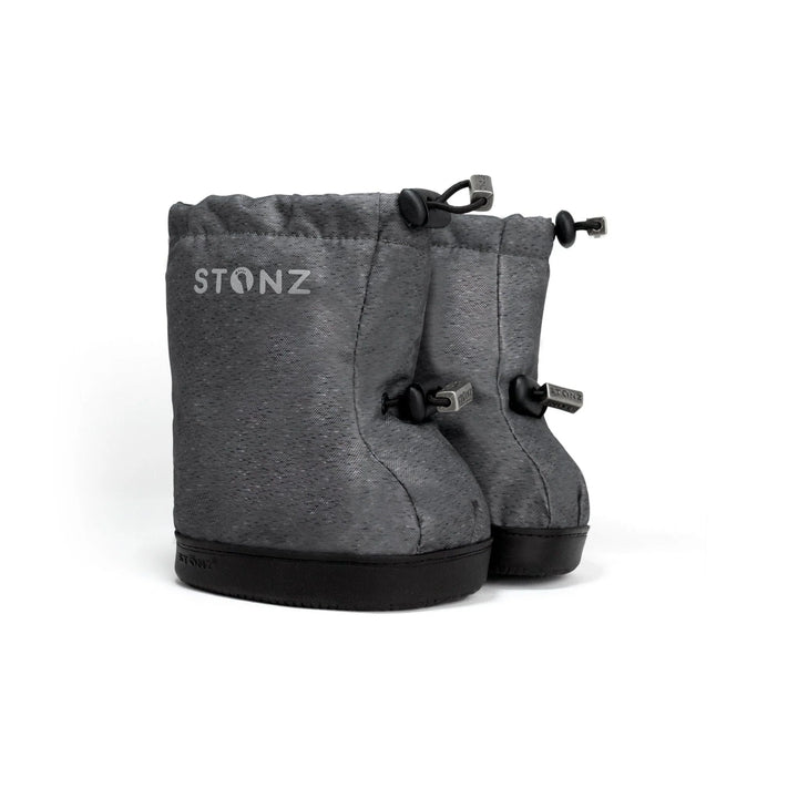 Stonz Toddler Booties Grey