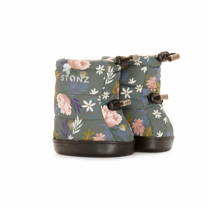 Stonz Toddler Puffer Booties Multi