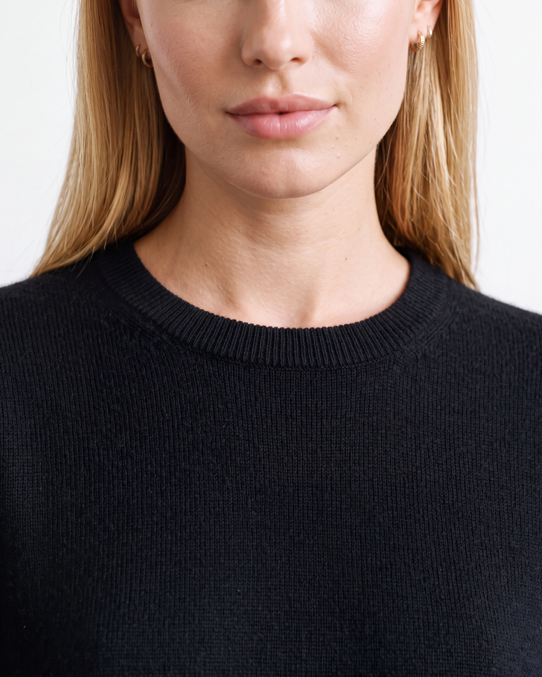 Cashmere Sweater Black