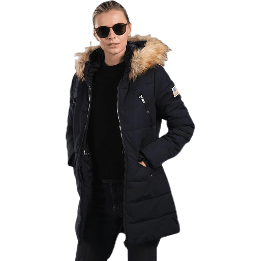 Joy Jacket Blue