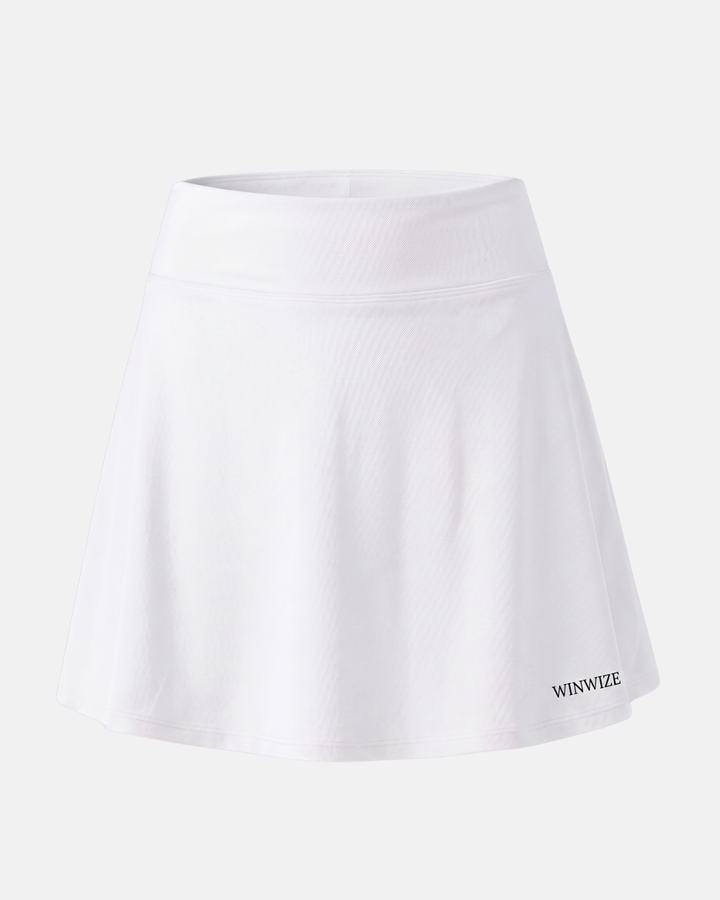 Flow Skirt White