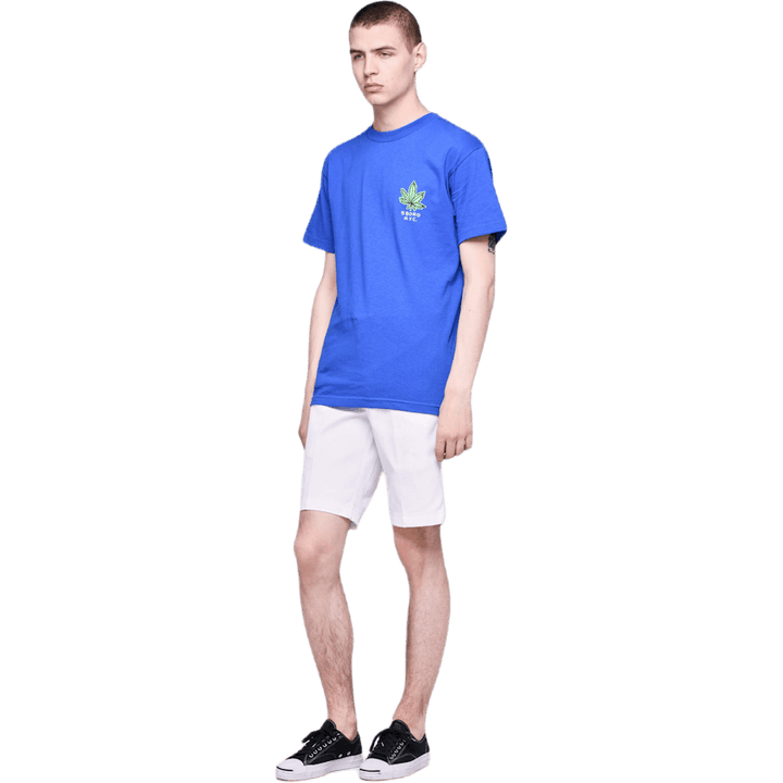 11 Slim Straight Work Shorts White