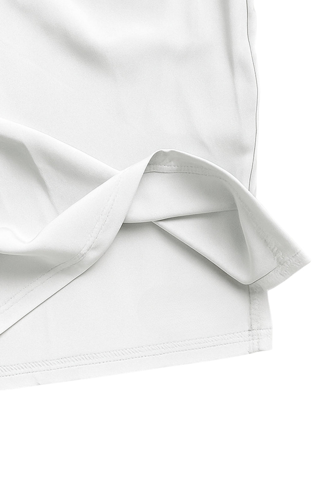 Court Shorts White