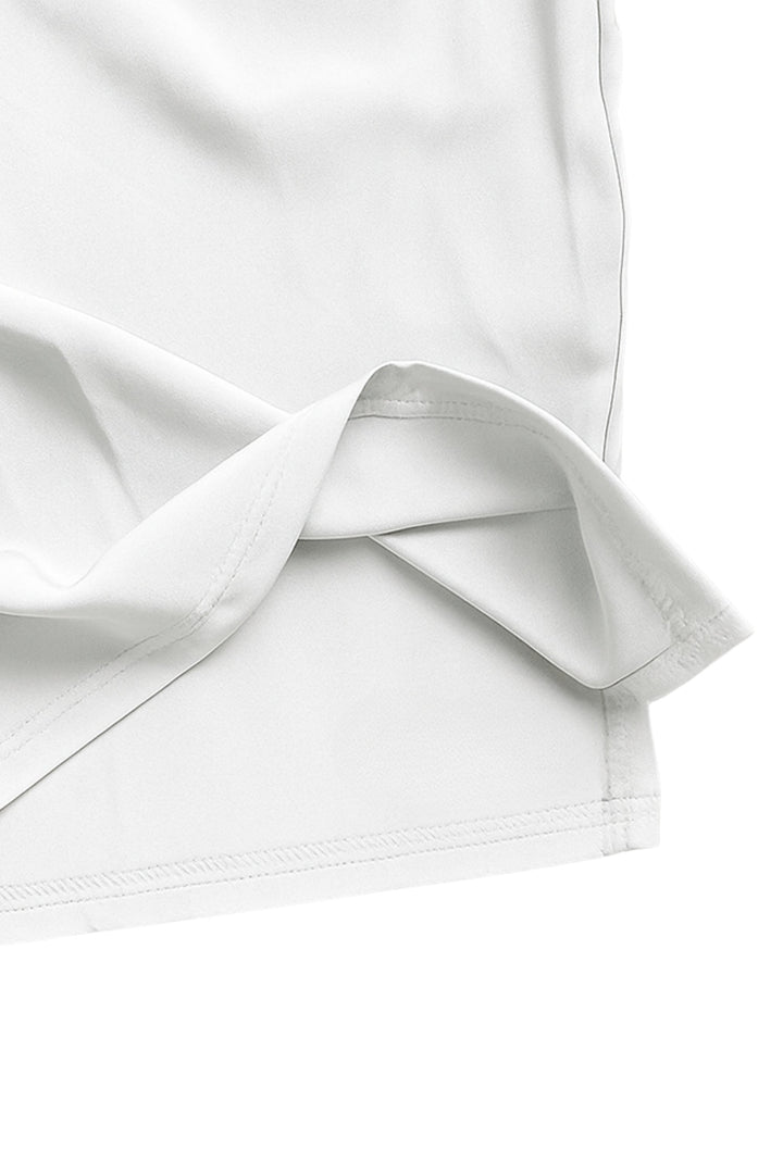 Court Shorts White