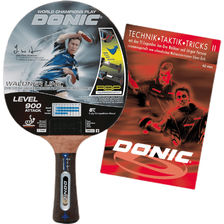 Waldner 900 + DVD