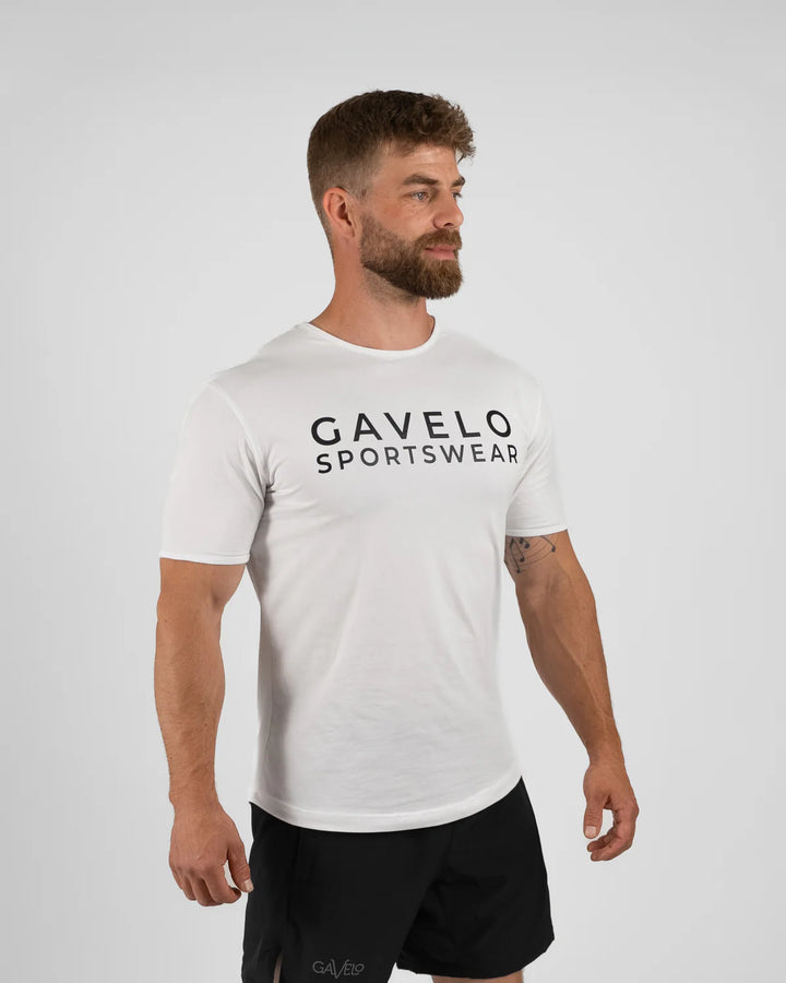 Athleisure T-shirt White