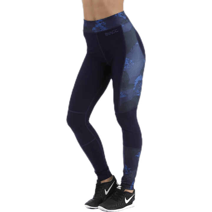 Apple Bottom Blue/Patterned