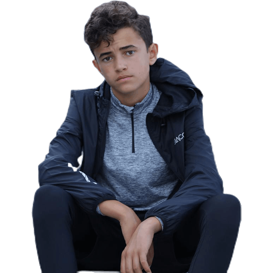 Veste d'entraînement Junior Samuel Noir