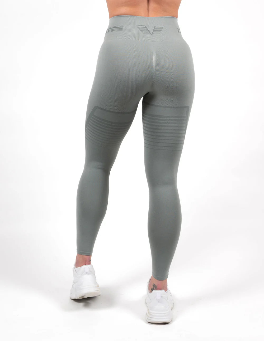 Seamless Signature Tights Arctic Sage