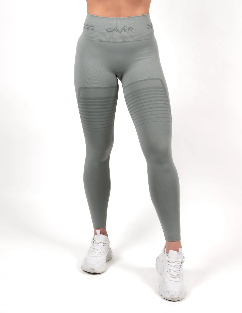Seamless Signature Tights Arctic Sage