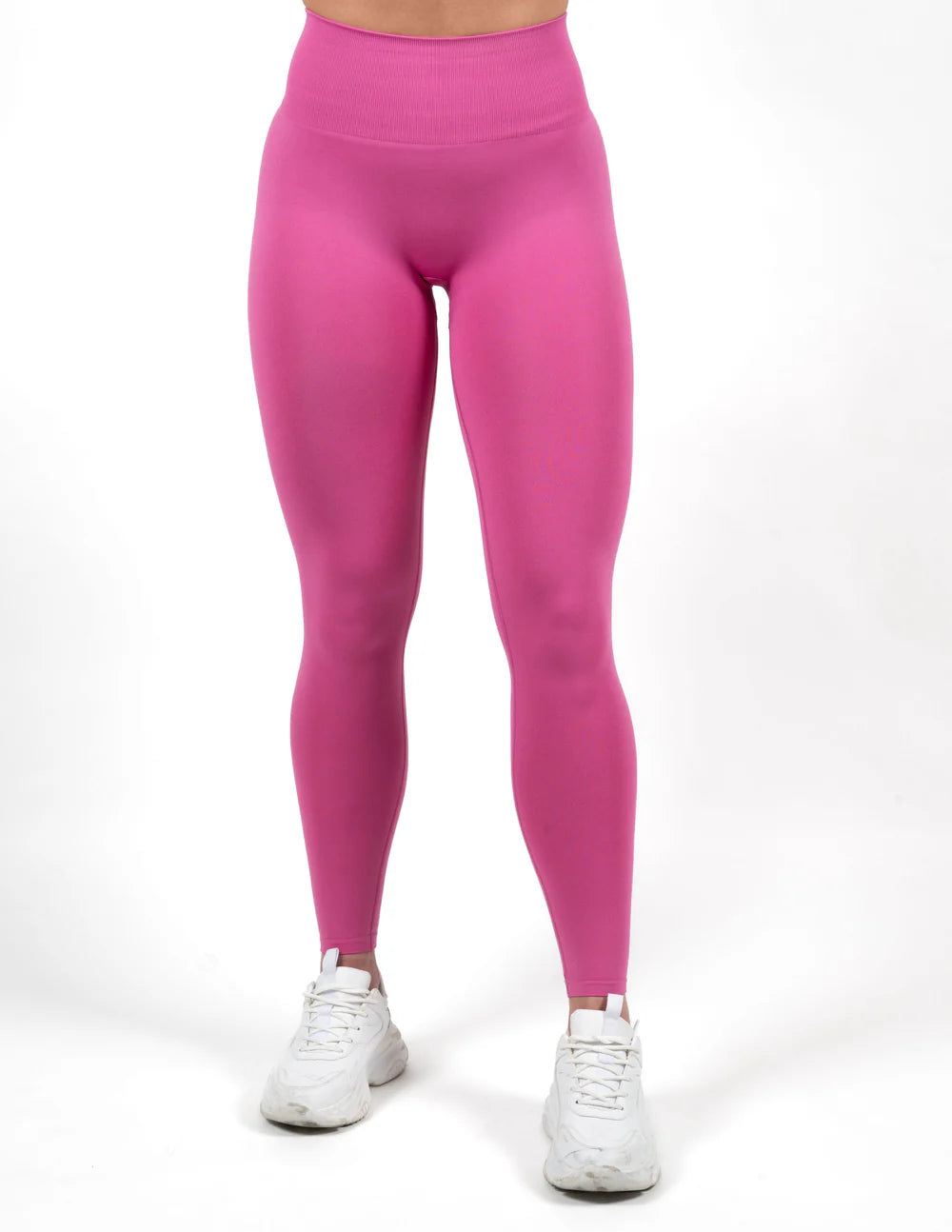 Seamless Booster Tights Pink L