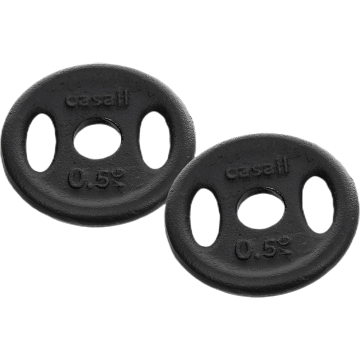 Weight Plate Grip 1x0,5kg Black