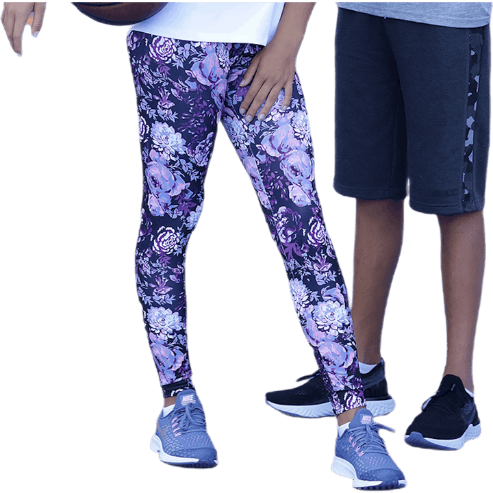 Jr Rosalie Patterned/Black