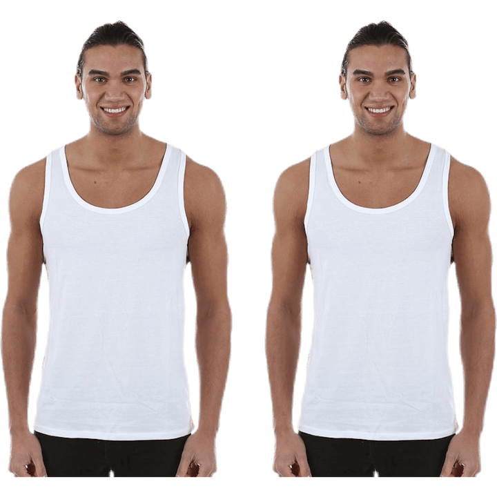 Tank Top 2-pack Valkoinen